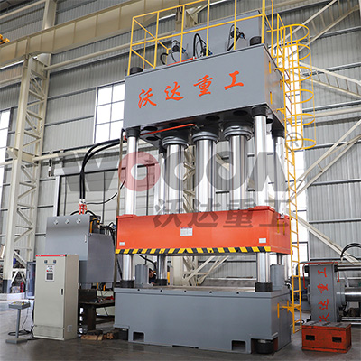 玻璃(lí)鋼汽車防撞(zhuàng)梁模壓液壓(yā)機_複合材料(liào)1000噸液壓機