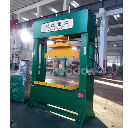 100T龍門液壓(yā)機