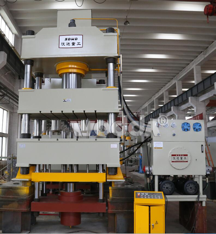 四柱(zhu)液壓機參數(shu)