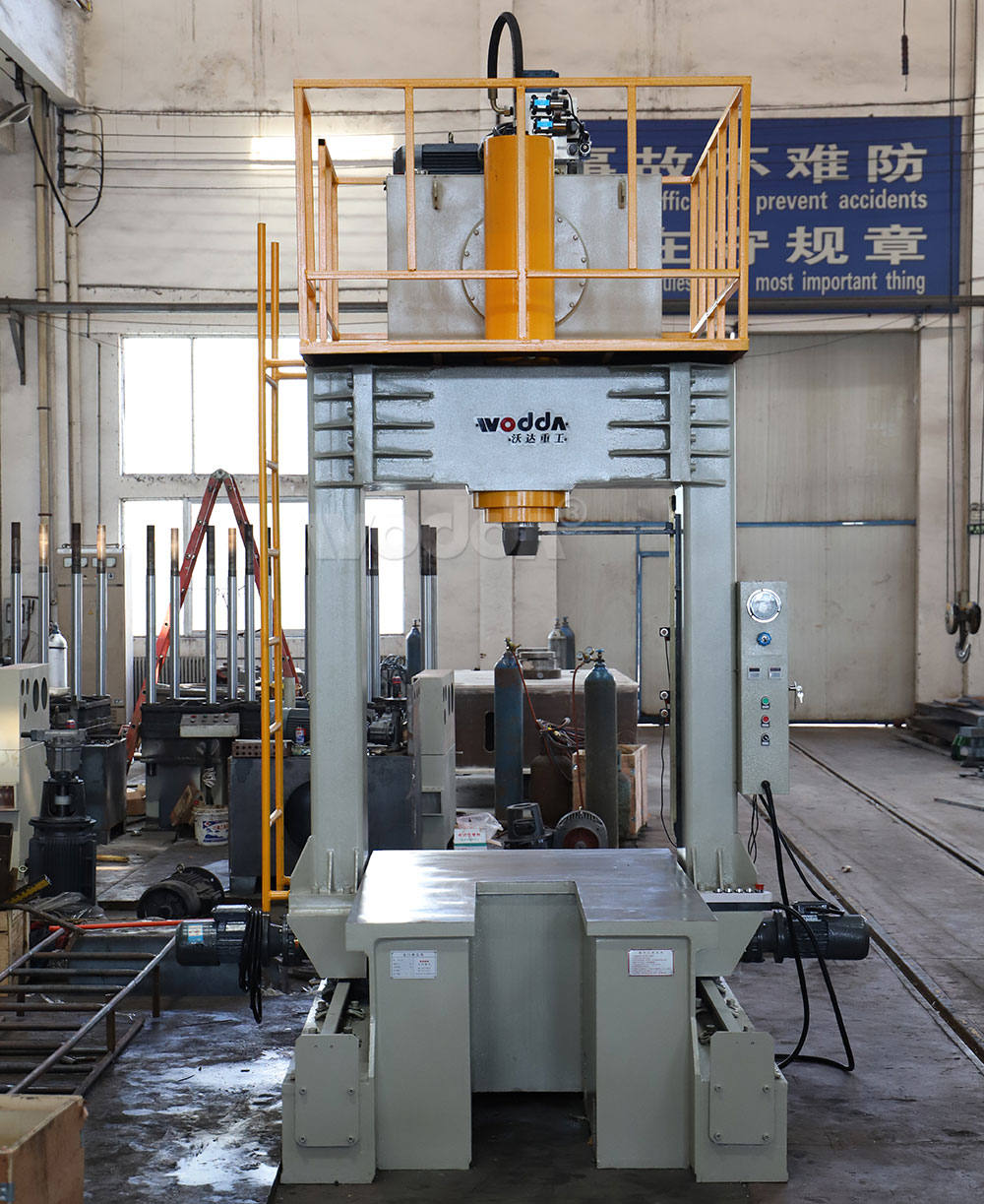 100T龍門液(yè)壓機