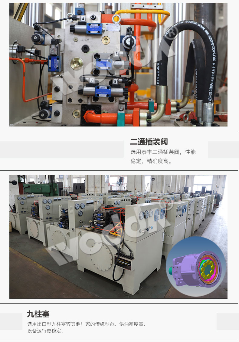 框即是液(yè)壓機九柱塞(sāi)