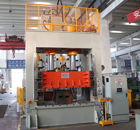 框架式液壓(ya)機