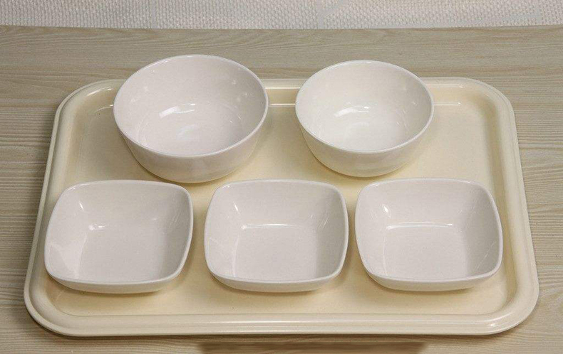 密胺餐(cān)具熱壓成型液壓(ya)機