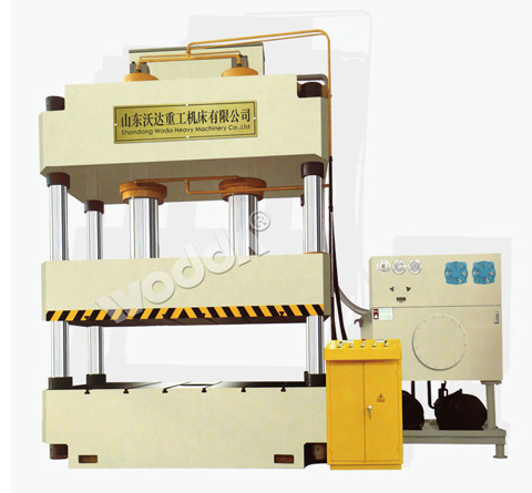 漏(lou)糞闆成(cheng)型液壓(yā)機