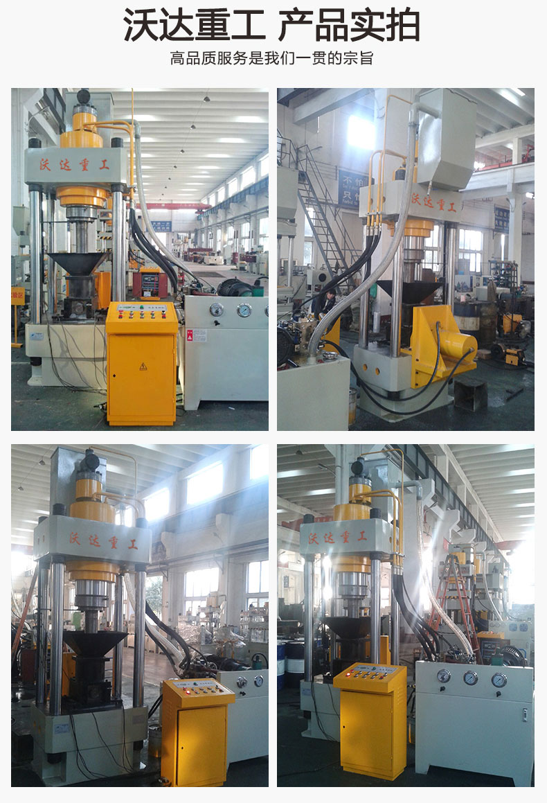 315噸液(ye)壓屑餅機(ji)實拍