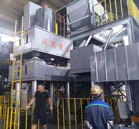 坩埚成型生産(chan)線2