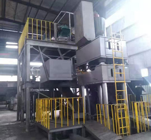 坩埚成型生産(chan)線4