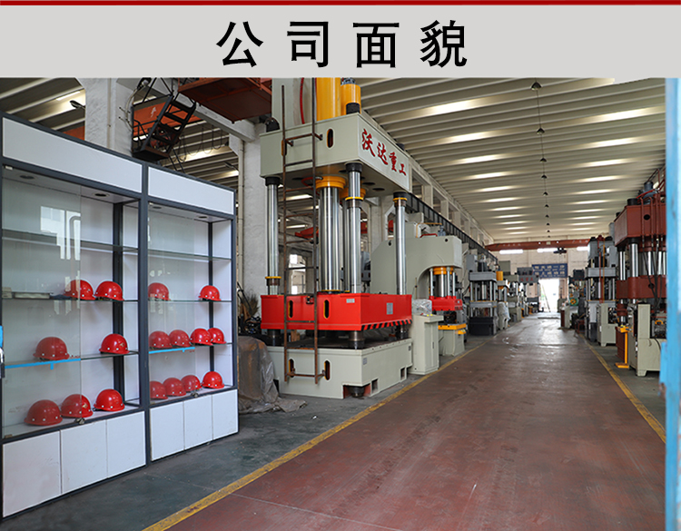 四柱雙缸液壓機(ji)