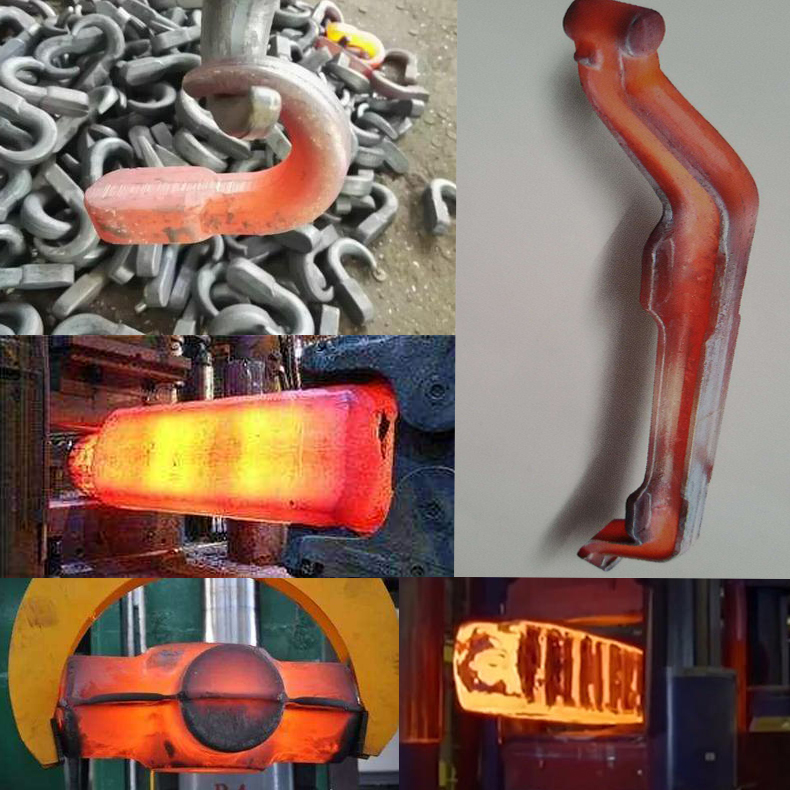 熱模(mó)鍛油壓(ya)機