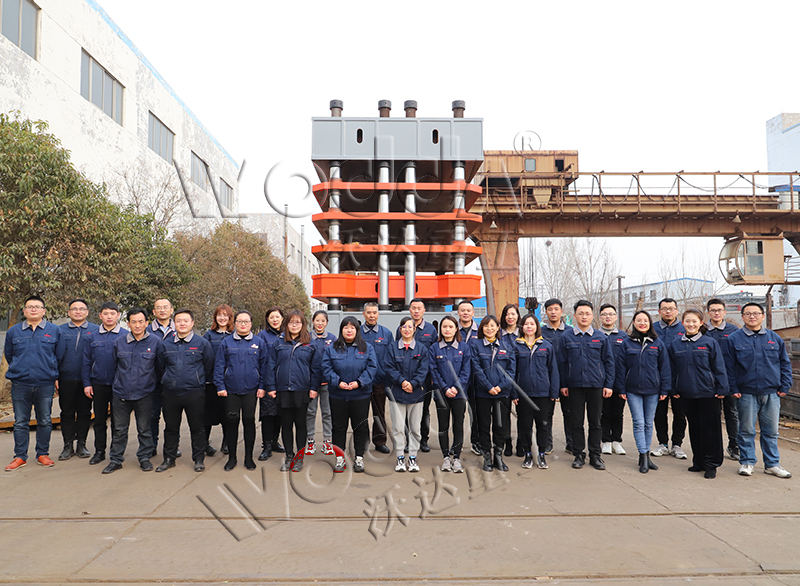 大(da)型橡膠(jiāo)密封圈(quan)熱壓成(chéng)型液壓(yā)機