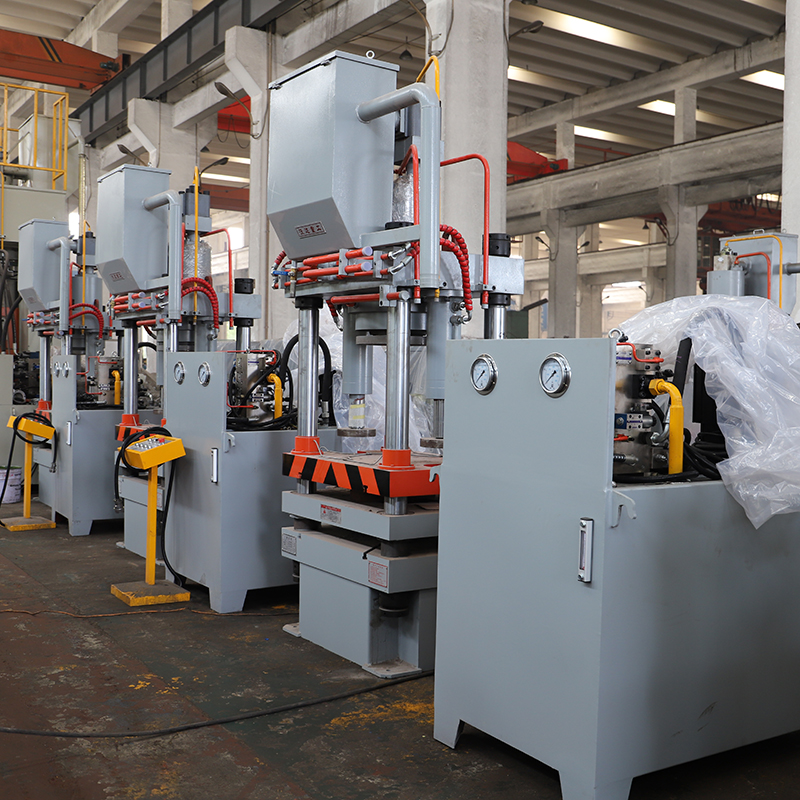 漁網墜(zhui)壓制成型液壓(yā)機