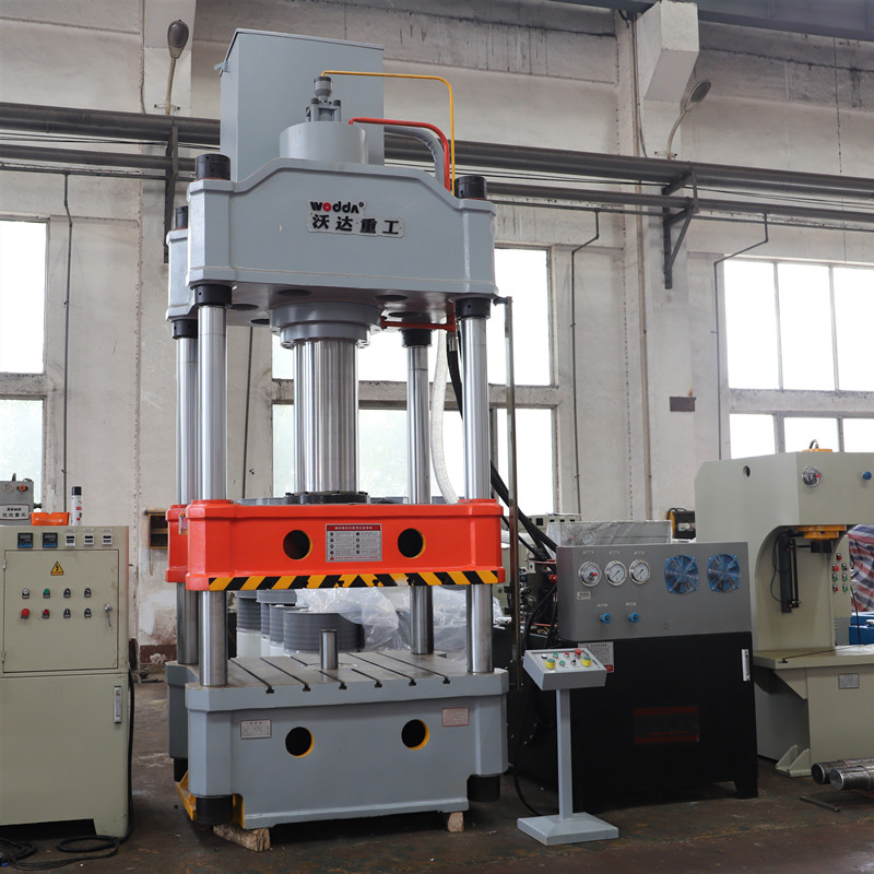 石墨(mò)密封圈(quān)模壓成(cheng)型液壓(yā)機