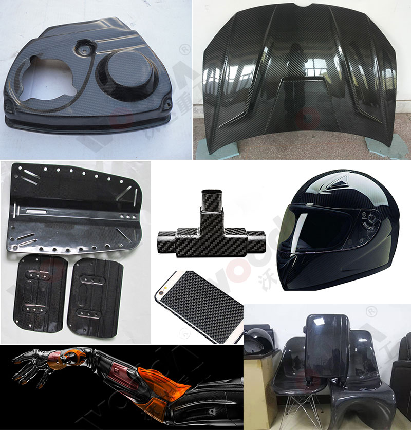 碳纖維(wei)制品模壓機(ji)