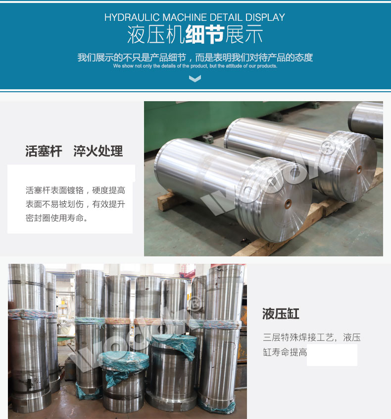 水(shui)箱成型液(ye)壓機細節(jiē)展示