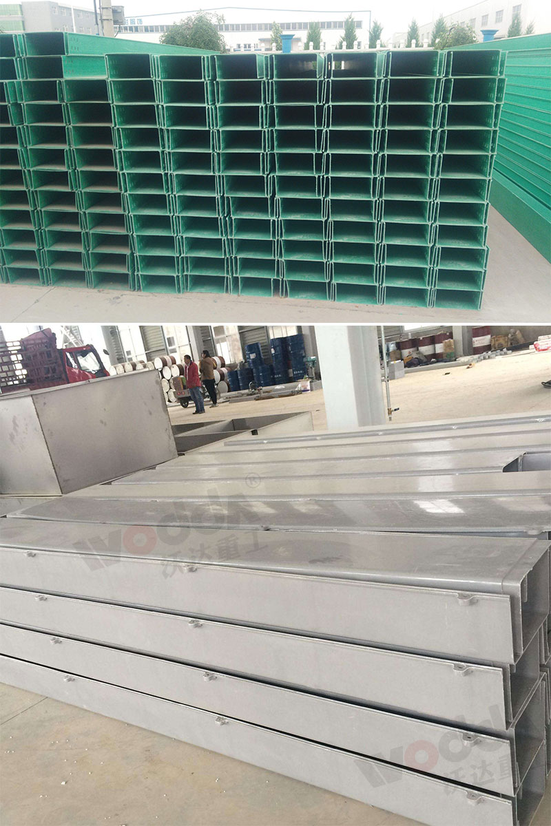 玻璃鋼電纜(lǎn)橋架