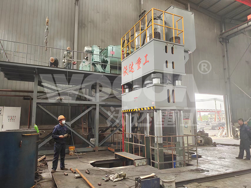 石墨坩(gān)埚液壓機(ji)