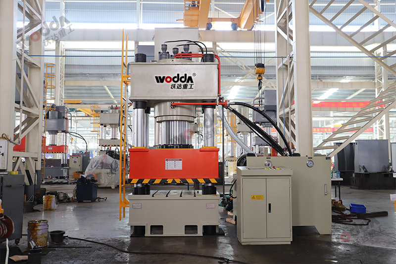 錨杆(gǎn)托盤液壓(yā)機