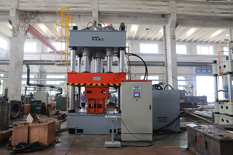 快速(su)封頭液壓機(jī)_1000噸封頭拉伸(shēn)機