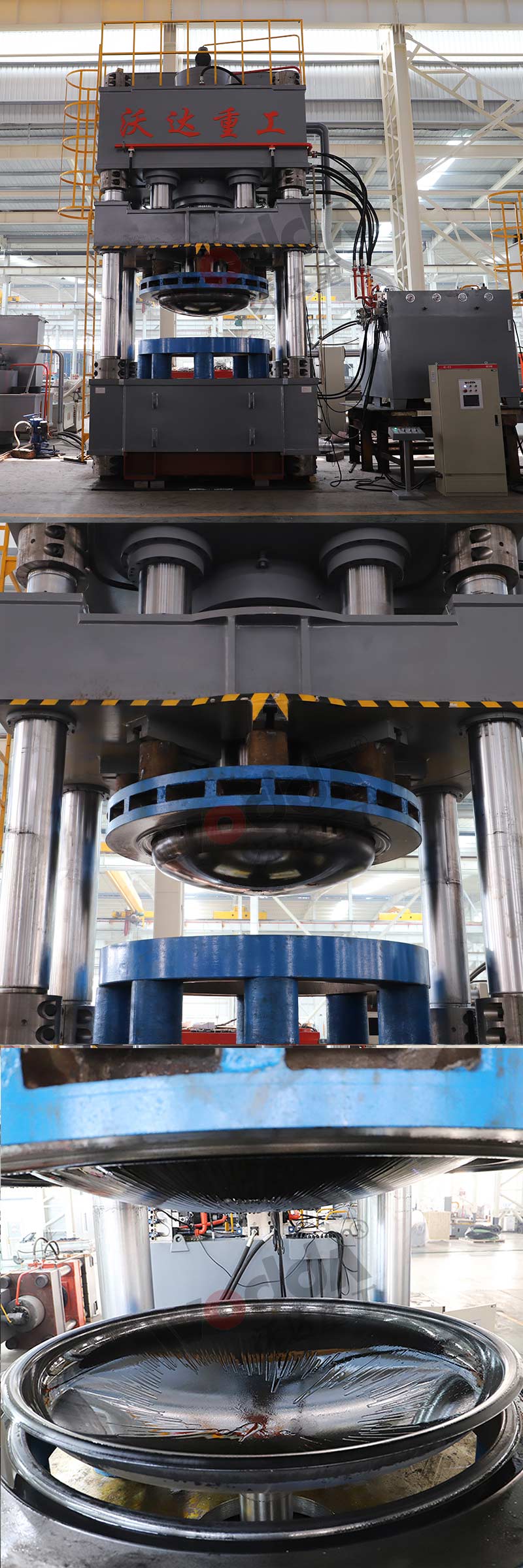 3000噸封頭拉伸(shen)機