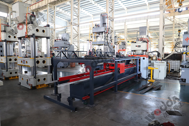 400噸錨杆托盤(pán)生産線（錨杆托盤(pan)模具+自動送料線(xiàn)）