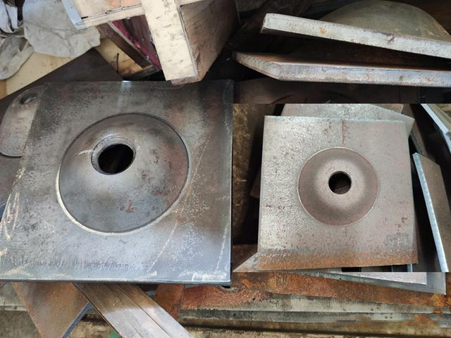 礦(kuàng)用錨杆托盤成品(pǐn)