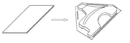 液壓(yā)拉伸機制造工(gong)藝