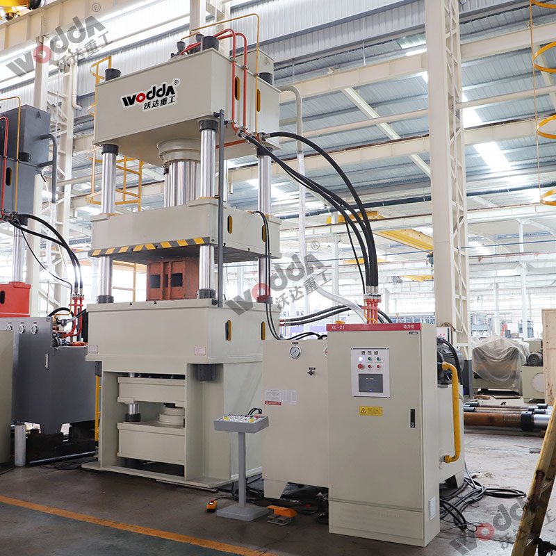 500噸(dun)四柱拉伸液(yè)壓機