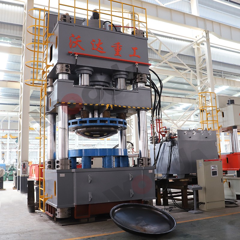 封頭(tou)拉伸液(yè)壓機