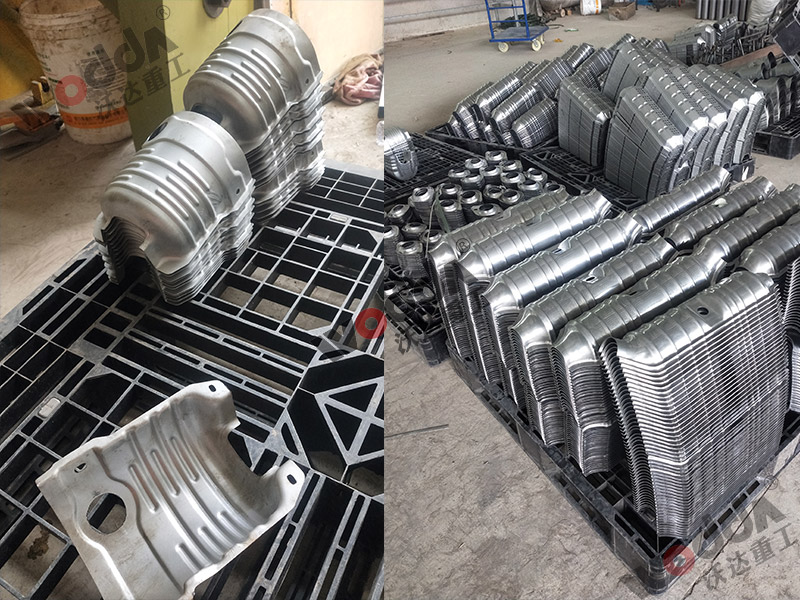 汽車三(san)元催化器(qi)外殼成品(pǐn)