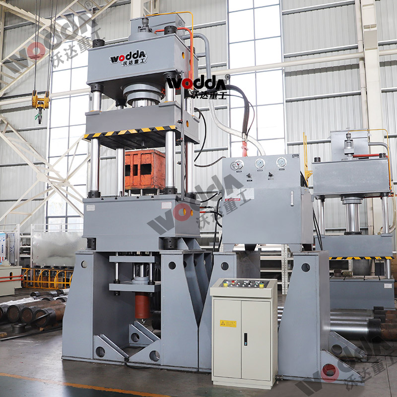 不(bu)鏽鋼水槽拉伸液(ye)壓機