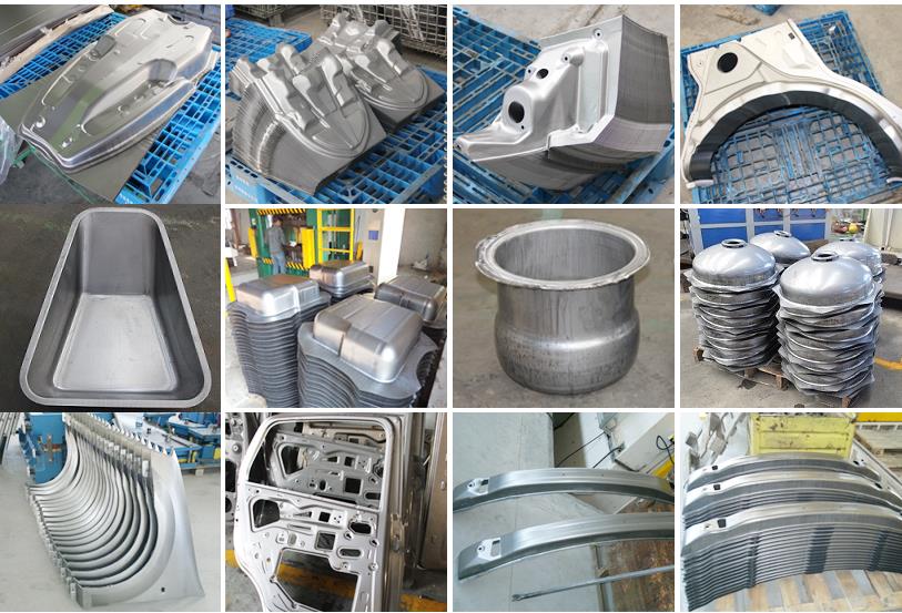 金(jīn)屬拉伸機拉伸(shen)不鏽鋼産品案(àn)例