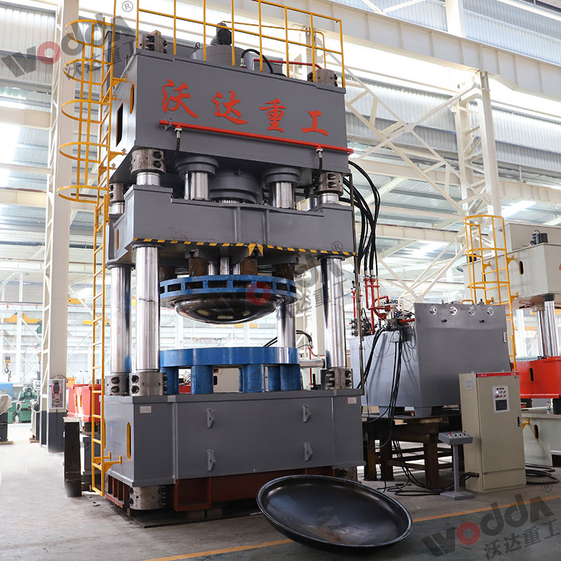 封頭拉(la)伸液壓機 封(feng)頭拉伸液壓(ya)機