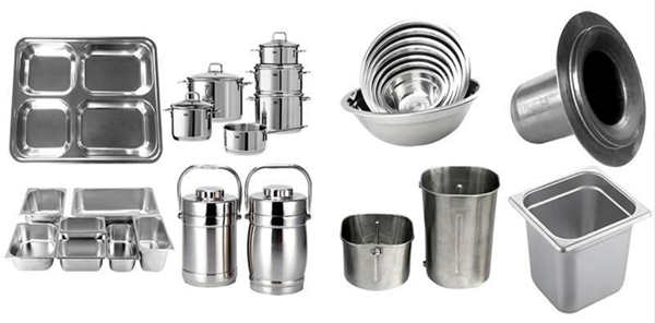 拉伸成(chéng)型金屬制(zhi)品