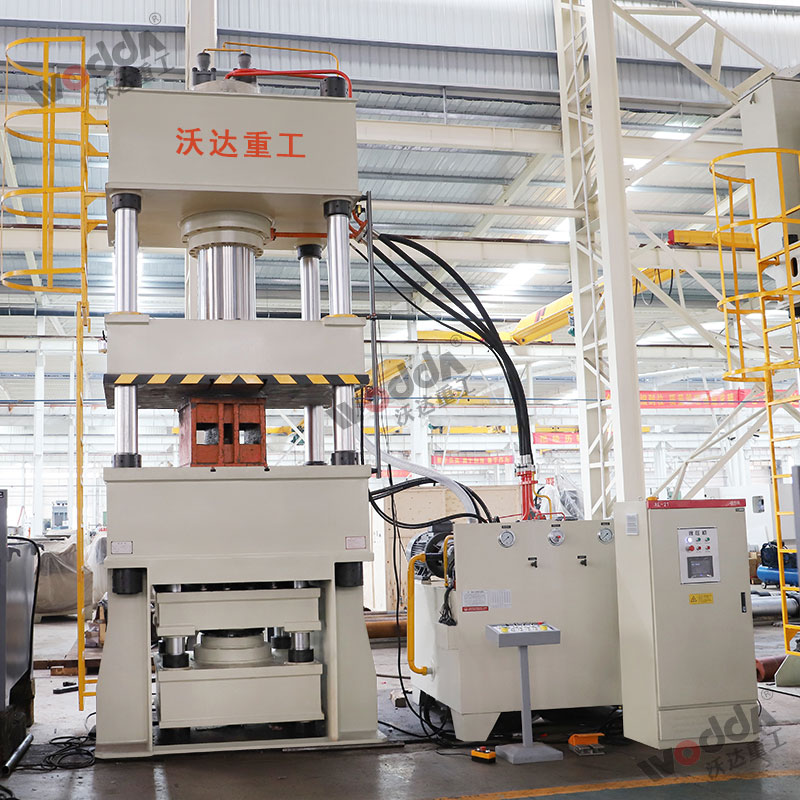 500噸液壓(ya)墊拉伸(shen)液壓機(ji)