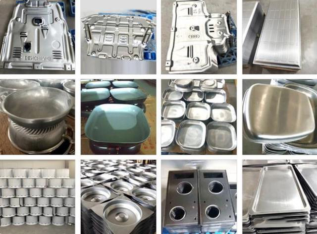 框架(jià)式薄闆(pan)拉伸液(ye)壓機的(de)應用