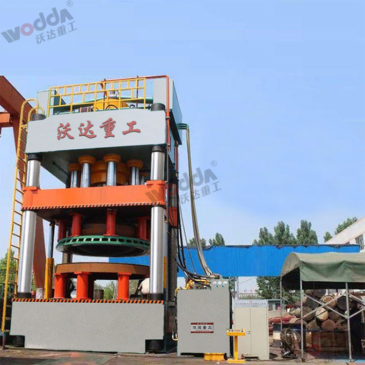 大型封(feng)頭液壓機（圖(tu)3）