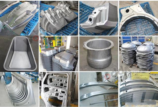 薄闆拉(lā)伸液壓機的應用(yòng)