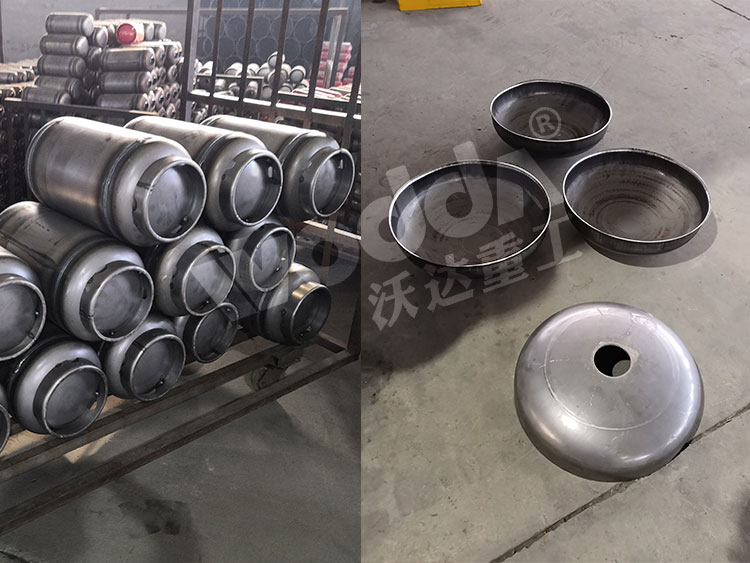 煤氣(qì)罐封頭(tou)成型
