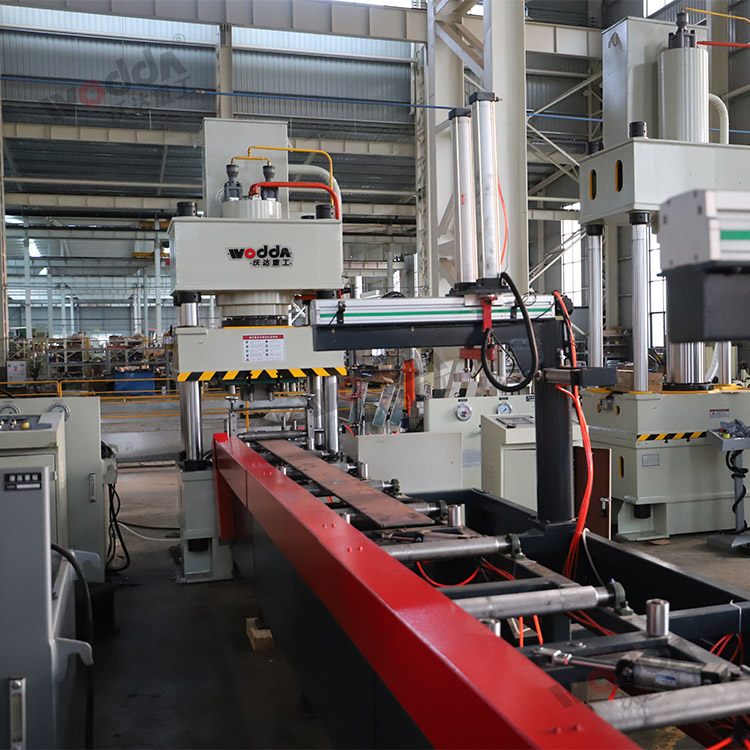 250噸錨杆托盤(pan)液壓機（圖1）