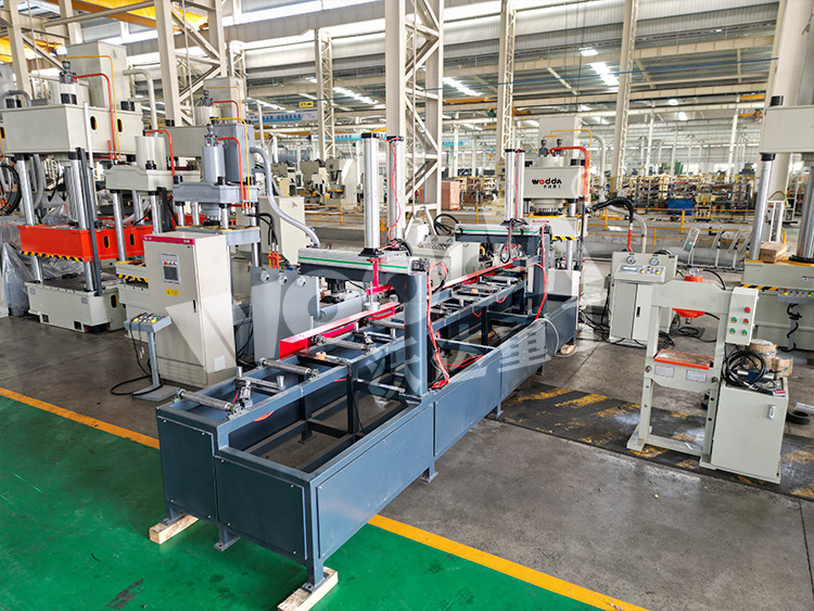 250噸(dūn)錨杆托盤生産線(xian)（圖2）