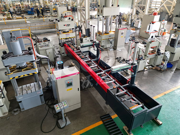 250噸錨杆托盤(pán)生産線（圖3）