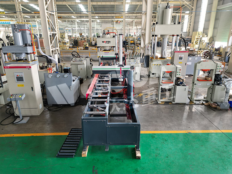 250噸錨杆托(tuo)盤生産線（圖1）