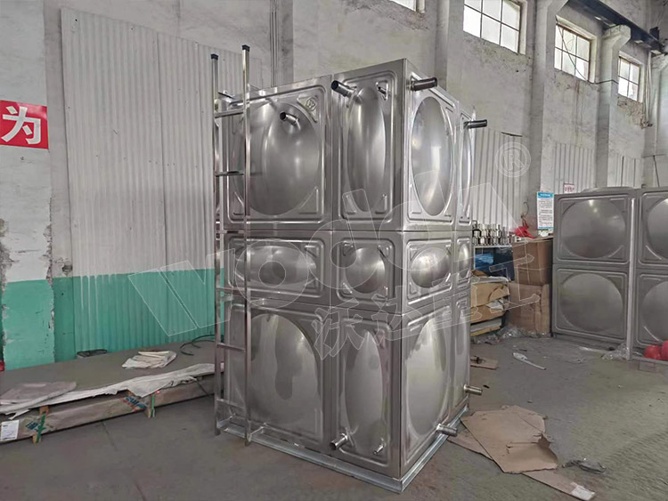 方(fāng)形不鏽鋼水箱