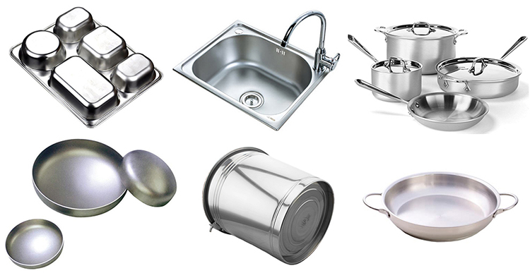 100噸四柱(zhù)液壓機(ji)拉伸應(ying)用