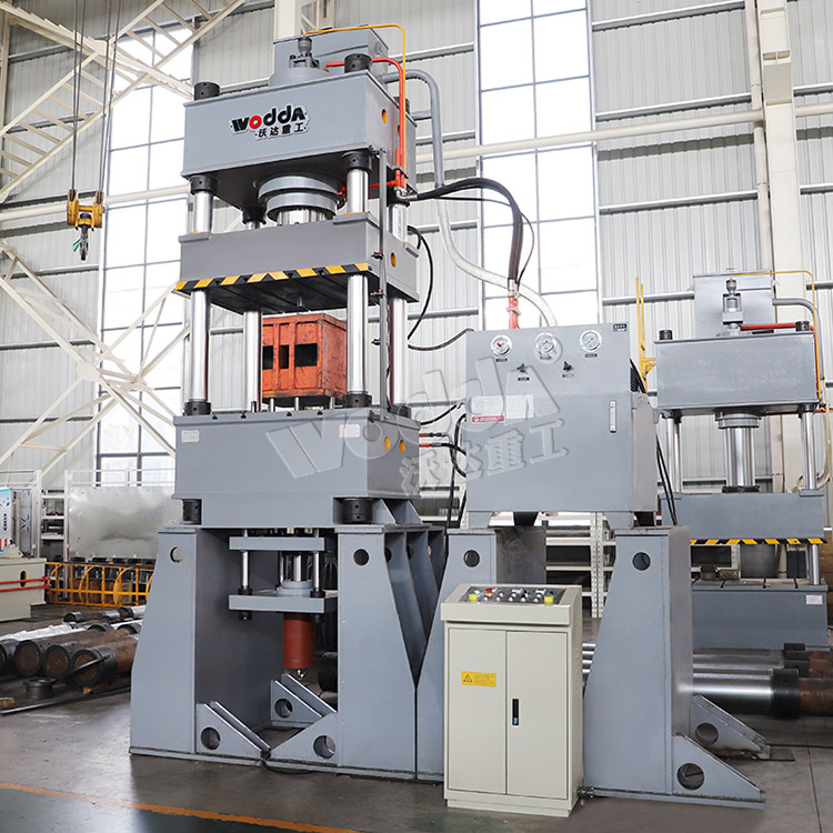 四柱(zhu)式400噸液壓拉(lā)伸機