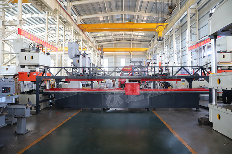 500噸錨杆(gǎn)托盤生産線