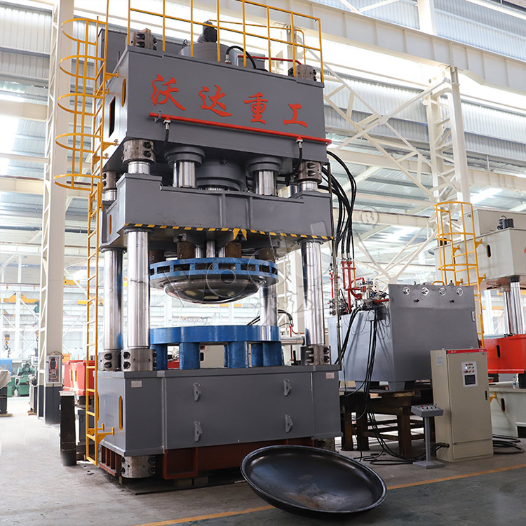 3000噸封頭液壓(ya)機