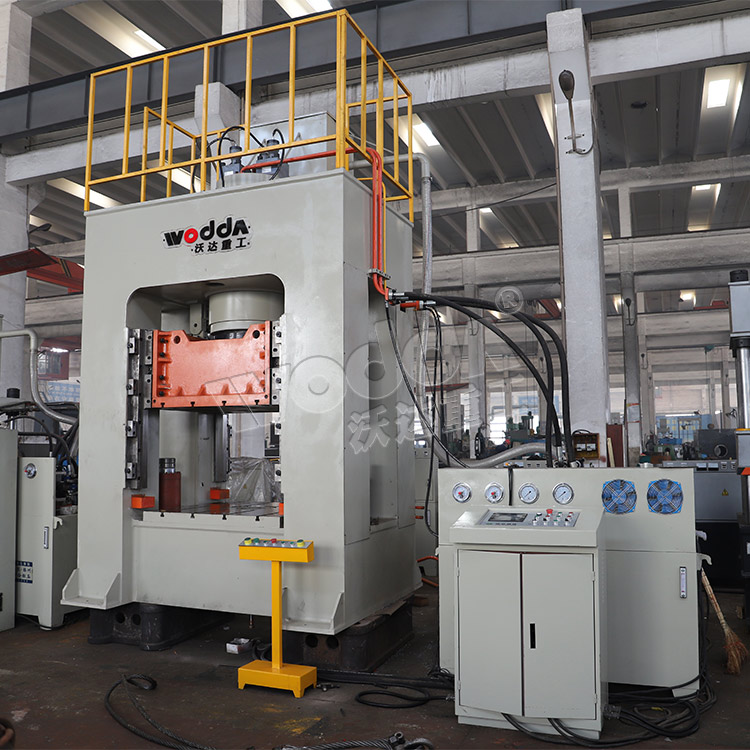 500噸(dun)框架液(ye)壓機