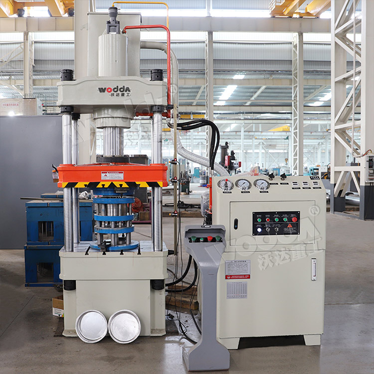 100噸不鏽鋼電(diàn)機端蓋拉伸液壓(yā)機