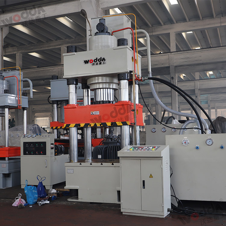 500噸動力電池(chí)電芯鋁殼拉伸(shēn)液壓機（圖2）